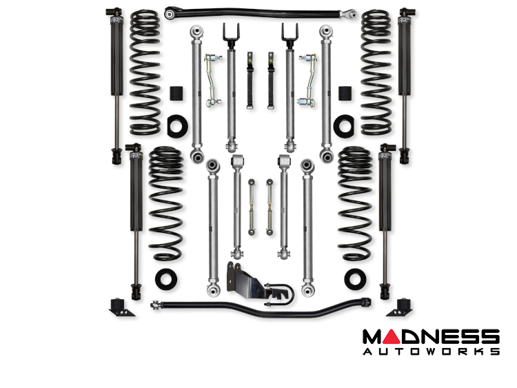 Jeep Wrangler JL Lift Kit - Rock Krawler - X Factor Pro - Stage 1 - Diesel - 2020+